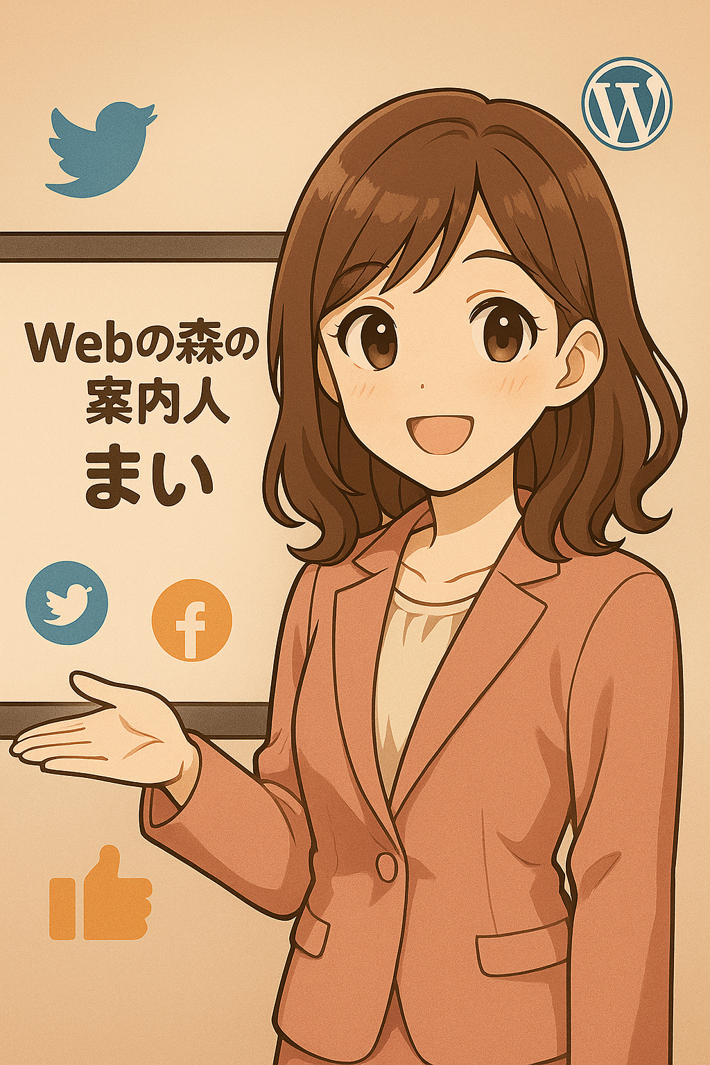 ChatGPTの対話画面と使い方図解イラスト